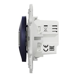 Détecteur de présence et de mouvement Odace S550523 Bleu cobalt 
