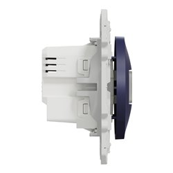 Détecteur de présence et de mouvement Odace S550523 Bleu cobalt 