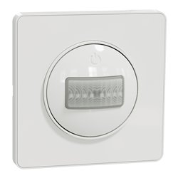 Détecteur de présence et de mouvement spécial rénovation Odace S520524 Blanc 2 fils