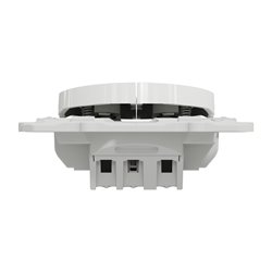 Double poussoir avec fonction STOP pour volets-roulants Odace S520227 Blanc brillant 