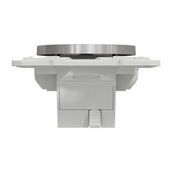 Double poussoir pour volets roulants Odace S530207 Aluminium 