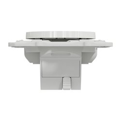 Double poussoir pour volets-roulants Odace S520207 Blanc brillant 