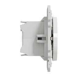 Double poussoir pour volets-roulants Odace S520207 Blanc brillant 