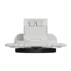 Double poussoir pour volets-roulants Odace S540207 Anthracite 