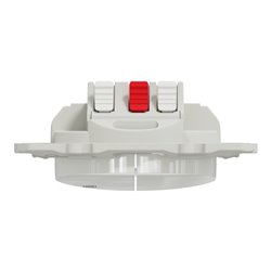 Double va-et-vient Odace S500214 Blanc antibactérien 