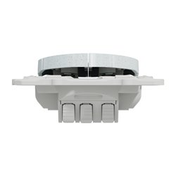 Double va-et-vient Odace S510214 Blanc recyclé brillant 