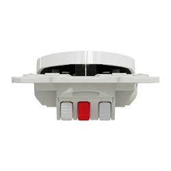 Double va-et-vient Odace S525214 Blanc brillant 