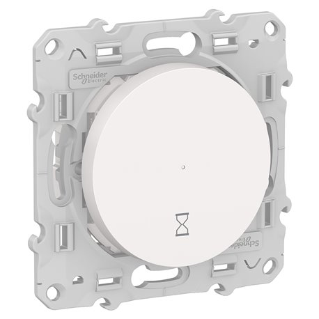 Interrupteur temporisé 10A Odace S520536 Blanc Interrupteur temporisé 10A Odace S520536 Blanc