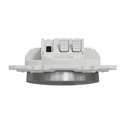 Interrupteur va-et-vient Odace S530204 Aluminium 
