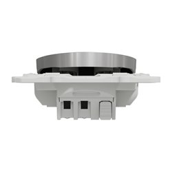 Interrupteur va-et-vient Odace S530204 Aluminium 