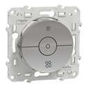 Interrupteur VMC Odace S530243 Aluminium 