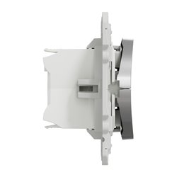 Interrupteur VMC Odace S530243 Aluminium 