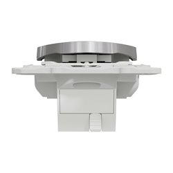 Interrupteur VMC Odace S530243 Aluminium 