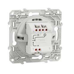 Interrupteur VMC Odace S530243 Aluminium 