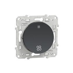Interrupteur VMC sans position arrêt Odace S540233 Anthracite 