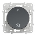 Interrupteur VMC sans position arrêt Odace S540233 Anthracite 