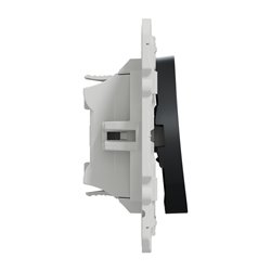 Interrupteur VMC sans position arrêt Odace S540233 Anthracite 