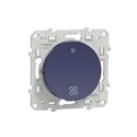 Interrupteur VMC sans position arrêt Odace S550233 Bleu cobalt 