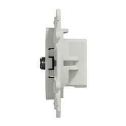 Prise SAT encastrée Odace S520446 Blanc 