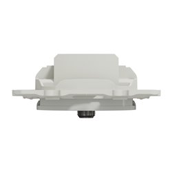 Prise SAT encastrée Odace S520446 Blanc 