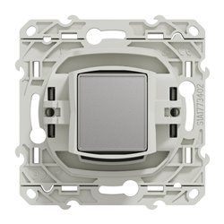Prise SAT encastrée Odace S520446 Blanc 