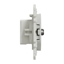 Prise SAT encastrée Odace S520446 Blanc 