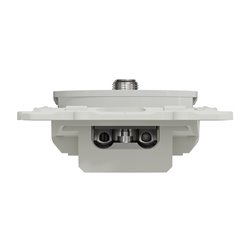Prise SAT encastrée Odace S520446 Blanc 
