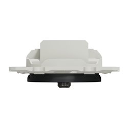 Prise SAT encastrée Odace S540446 Anthracite 