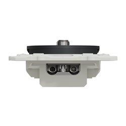 Prise SAT encastrée Odace S540446 Anthracite 