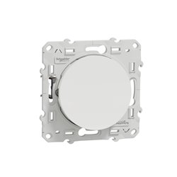 Permutateur Odace S525205 Blanc brillant 