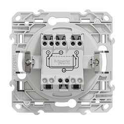 Permutateur Odace S525205 Blanc brillant 
