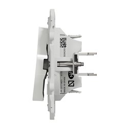 Permutateur Odace S525205 Blanc brillant 