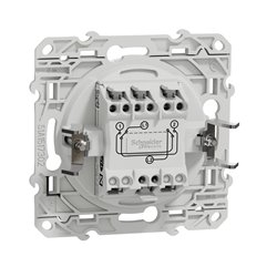 Permutateur Odace S525205 Blanc brillant 