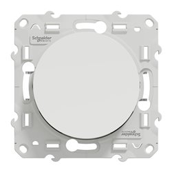 Permutateur Odace S525205 Blanc brillant 