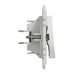 Permutateur Odace S525205 Blanc brillant 