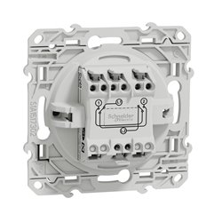 Permutateur Odace S530205 Aluminium 