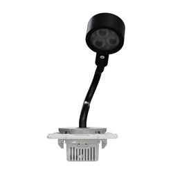 Liseuse avec prise USB type A Odace S530002 Aluminium 