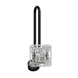 Liseuse 3 en 1 avec luminosité variable  + une prise USB-A Odace S520002 Blanc 