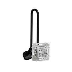 Liseuse 3 en 1 avec luminosité variable + une prise USB-A 2,1A Odace S540002 Anthracite 