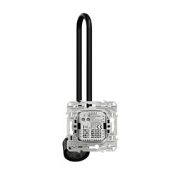Liseuse 3 en 1 avec luminosité variable + une prise USB-A 2,1A Odace S540002 Anthracite 