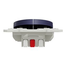 Double va-et-vient Odace S550214 Bleu cobalt 