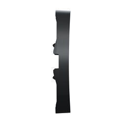 Enjoliveur livré sans LED Odace S540297 Anthracite 