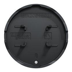 Enjoliveur livré sans LED Odace S540297 Anthracite 