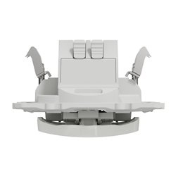 Interrupteur 3 boutons pour volets-roulants Odace S500208 Blanc antibactérien 