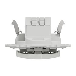 Interrupteur 3 boutons pour volets-roulants Odace S525208 Blanc brillant 