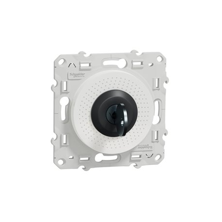 Interrupteur à clé 3 positions Odace S520286 Blanc Interrupteur à clé 3 positions Odace S520286 Blanc