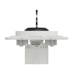 Interrupteur à clé 3 positions Odace S520286 Blanc 