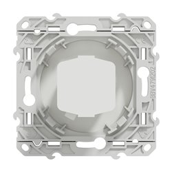 Interrupteur à clé 3 positions Odace S520286 Blanc 