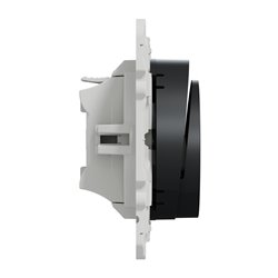 Interrupteur à carte spécial hôtel 10A Odace S540283 Anthracite 