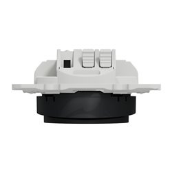 Interrupteur à carte spécial hôtel 10A Odace S540283 Anthracite 